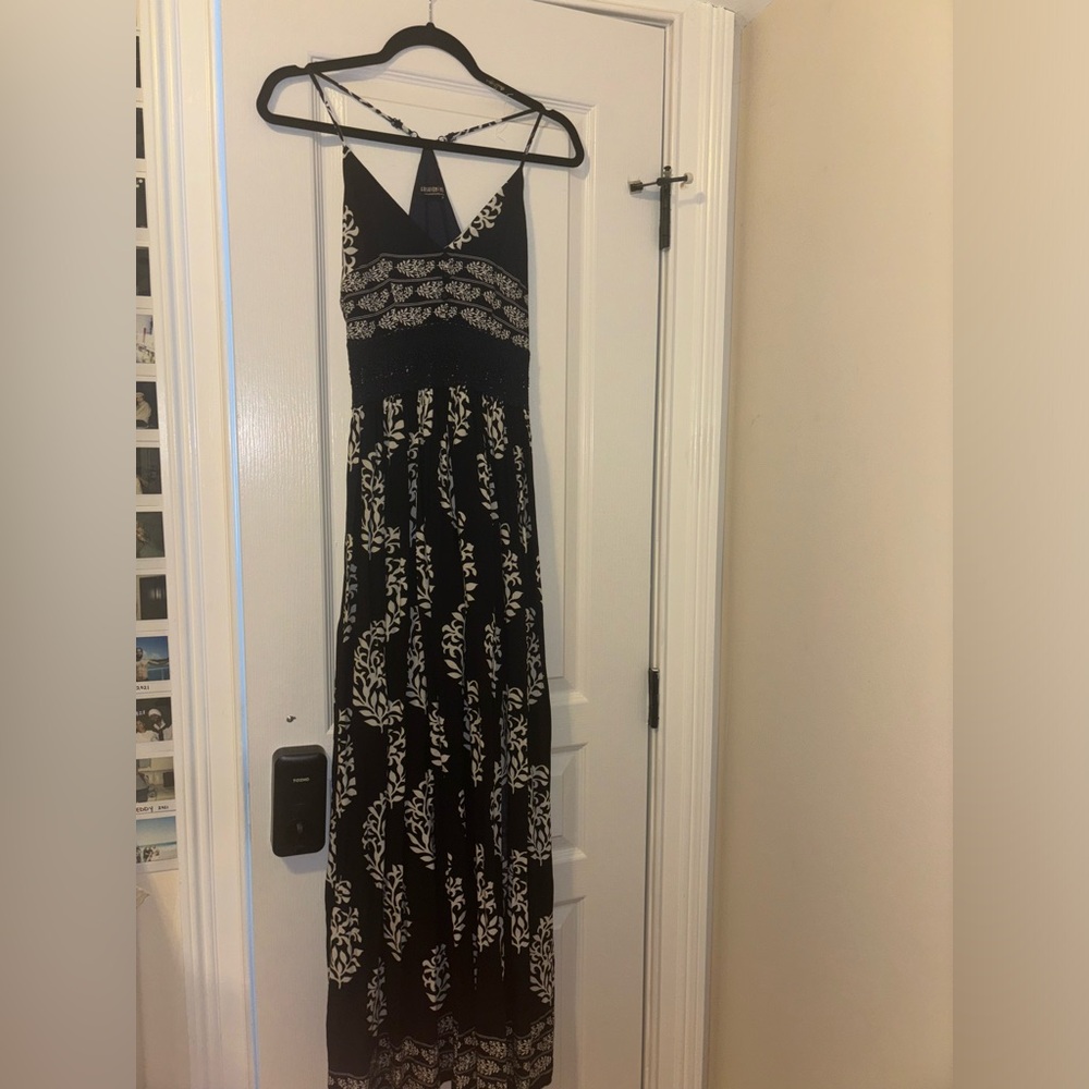 Blue Maxi Dress